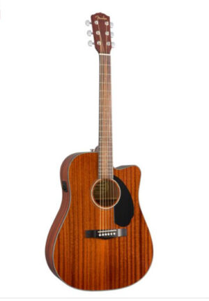 FENDER CD-60SCE DREAD All Mahogany