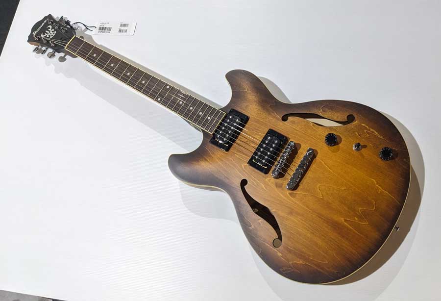 IBANEZ AS53 Tobacco Flat