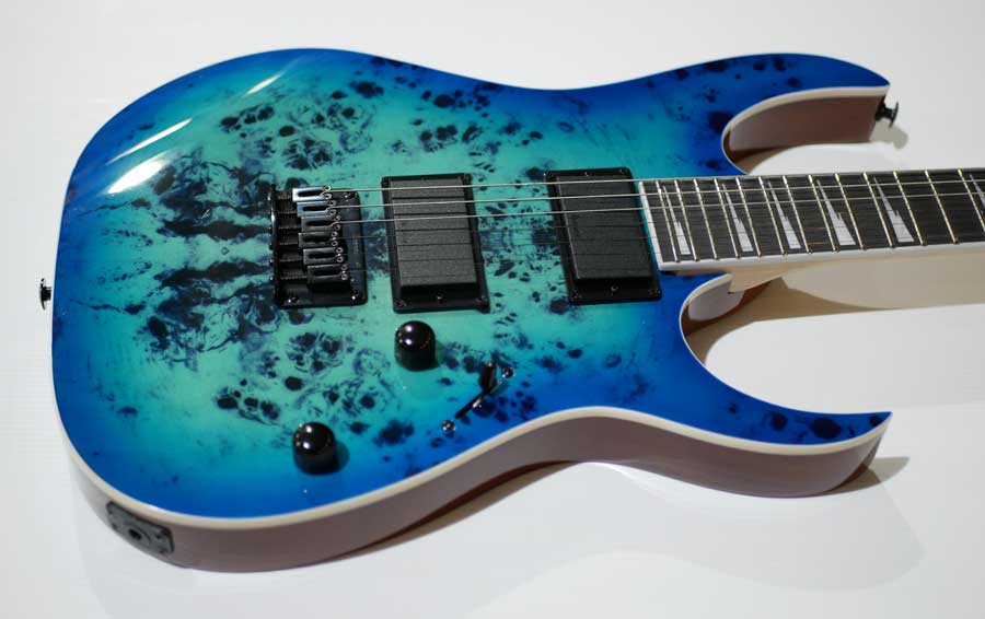 IBANEZ GRGR221PA Aqua Burst