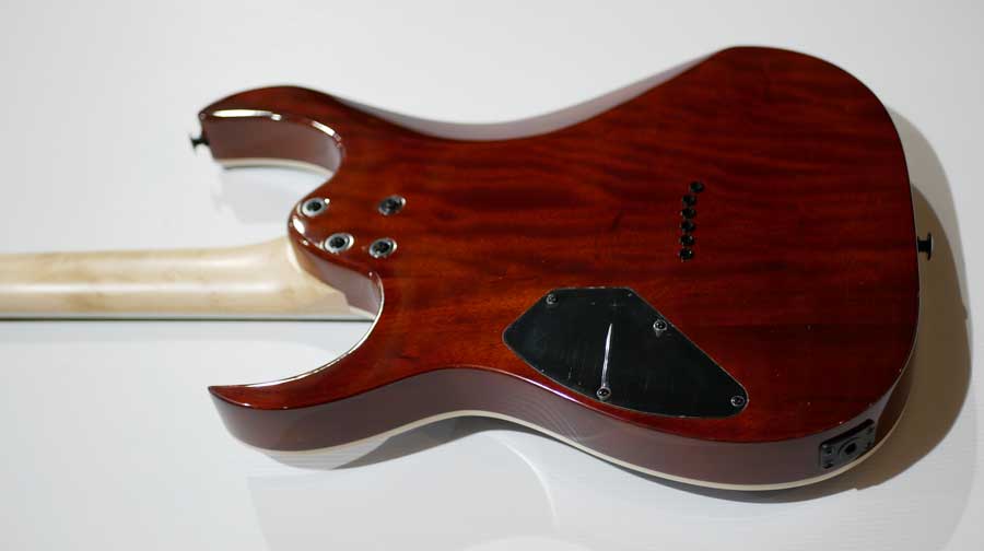 IBANEZ GRGR221PA Aqua Burst