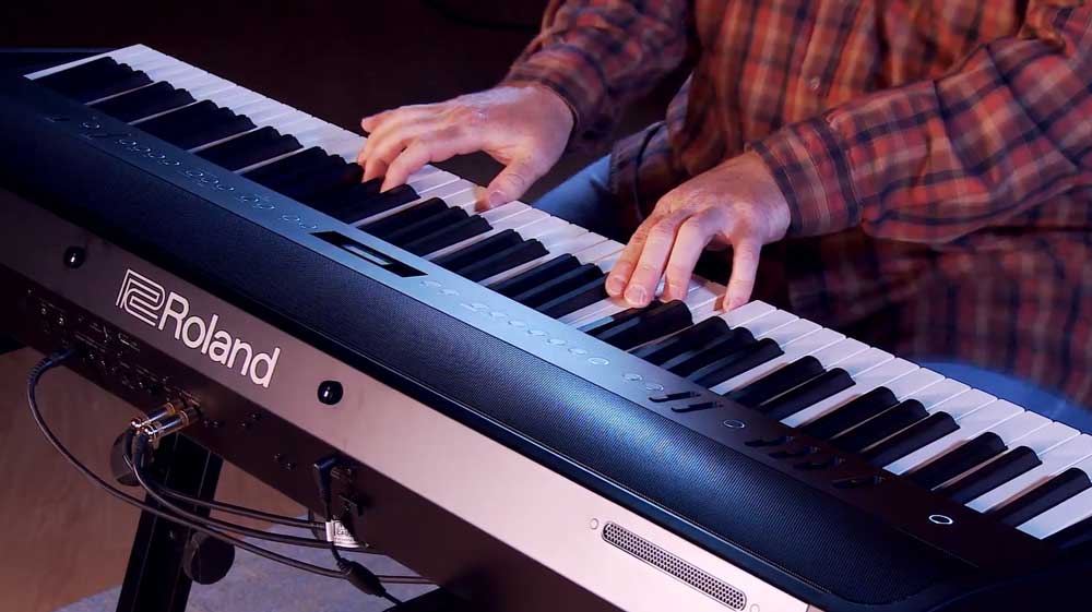 ROLAND FP-90X BK 