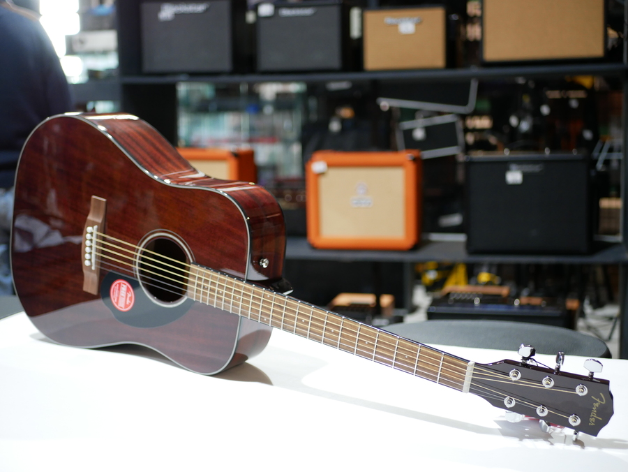 FENDER CD 60 S MAHOGANY