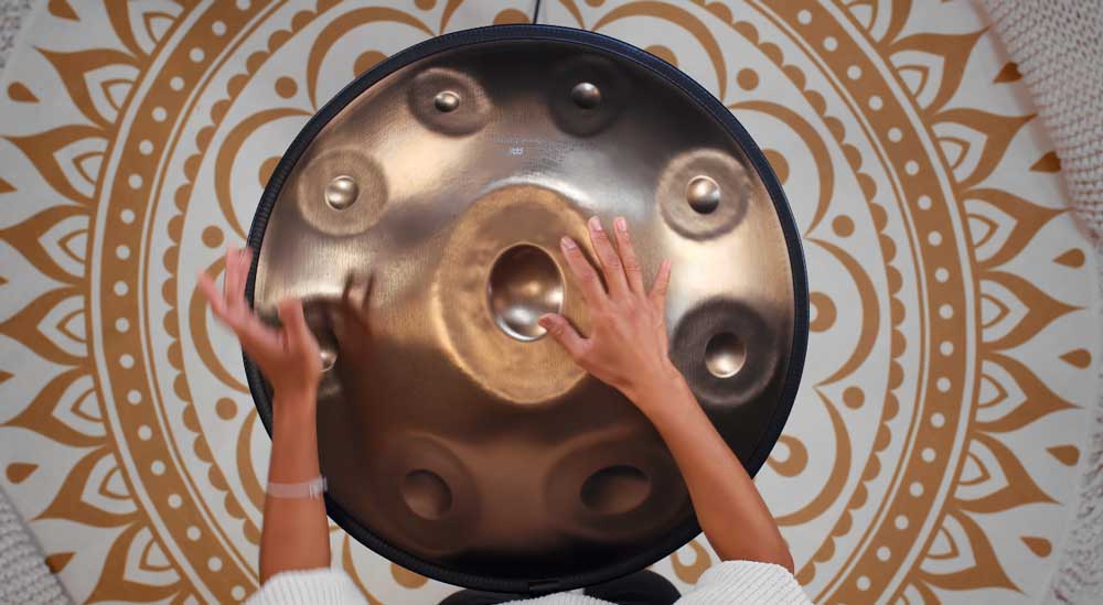 MEINL HANDPAN SONIC ENERGY D AMARA