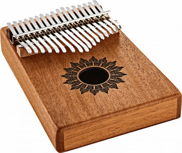 Kalimba – Piano À Pouce 17 Touches, Surface Brillante En Acajou Avec  Protection Des Mains, Instrument De Musique Mbira - Piano - AliExpress