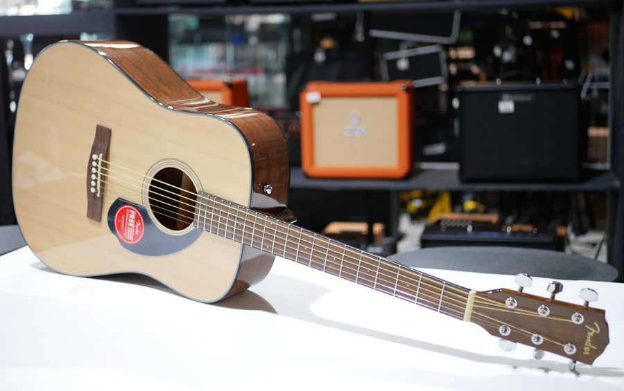 FENDER CD-60S Natural FENDER CD-60S Natural