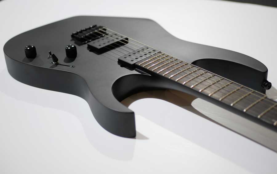 IBANEZ RGRTB621 Black Flat IBANEZ RGRTB621 Black Flat