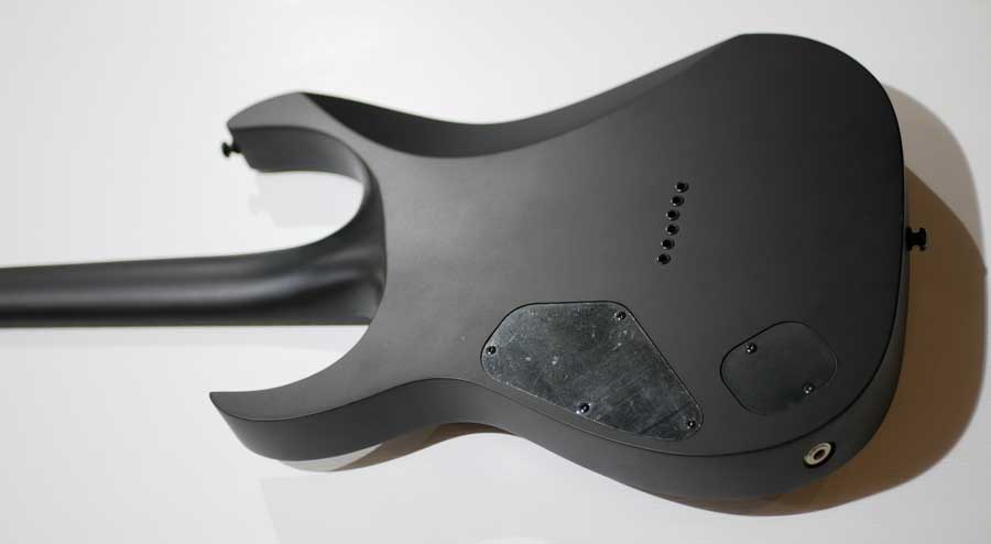 IBANEZ RGRTB621 Black Flat IBANEZ RGRTB621 Black Flat