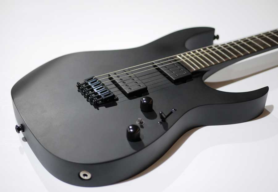 IBANEZ RGRTB621 Black Flat IBANEZ RGRTB621 Black Flat