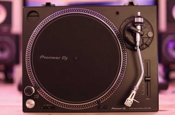 Pioneer PLX500 - PLX 500 : contre-poids pour platine vinyle