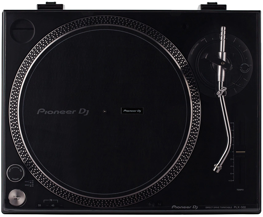 PIONEER DJ PLX-500K – platine vinyle - Nuostore