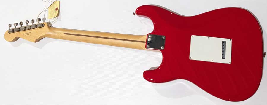 FENDER HYBRID II STRATOCASTER Maple Modena Red