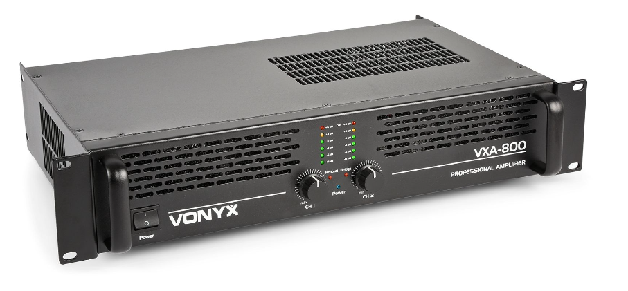 VONYX VXA-800II - ampli 2x400w - Nuostore