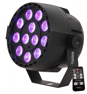 Lampe de Scène 3 en 1 RGB+UV+RG LED Dj Lumière de fête avec