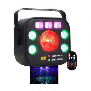 Beamz PLP14 - Lumière Noire LED avec Batterie Intégrée 6x 1 watt, Eclairage  et jeux de lumière, Top Prix