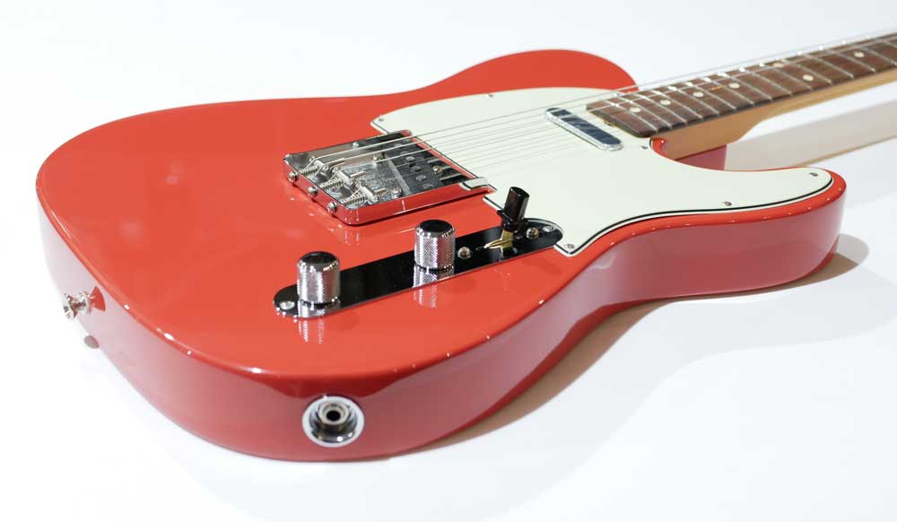 FENDER VINTERA II '60S TELECASTER Rosewood Fiesta Red