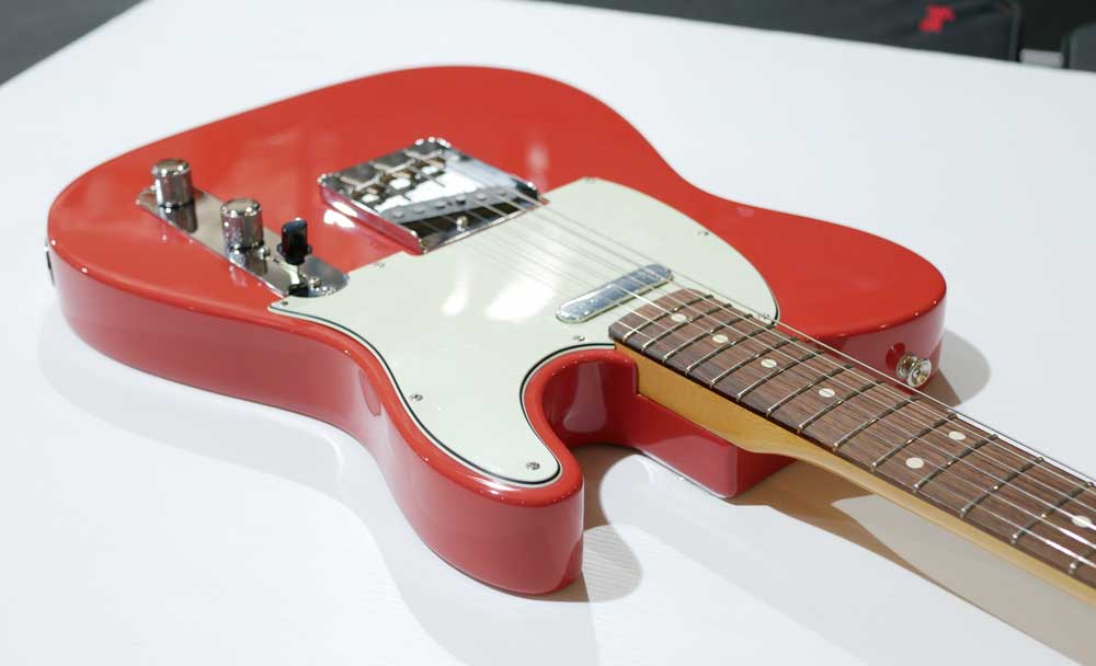FENDER VINTERA II '60S TELECASTER Rosewood Fiesta Red
