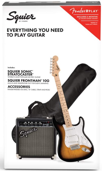 Fender Ampli Guitare FRONTMAN 10G – NOIR