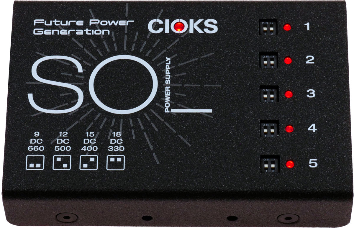 CIOKS / C4E / kit d'extension d'alimentation pour pédale de guitare à 4  sorties isolées incluant câble de liaison 24V DC – DRUMMOND MUSIQUE – Votre  magasin de musique
