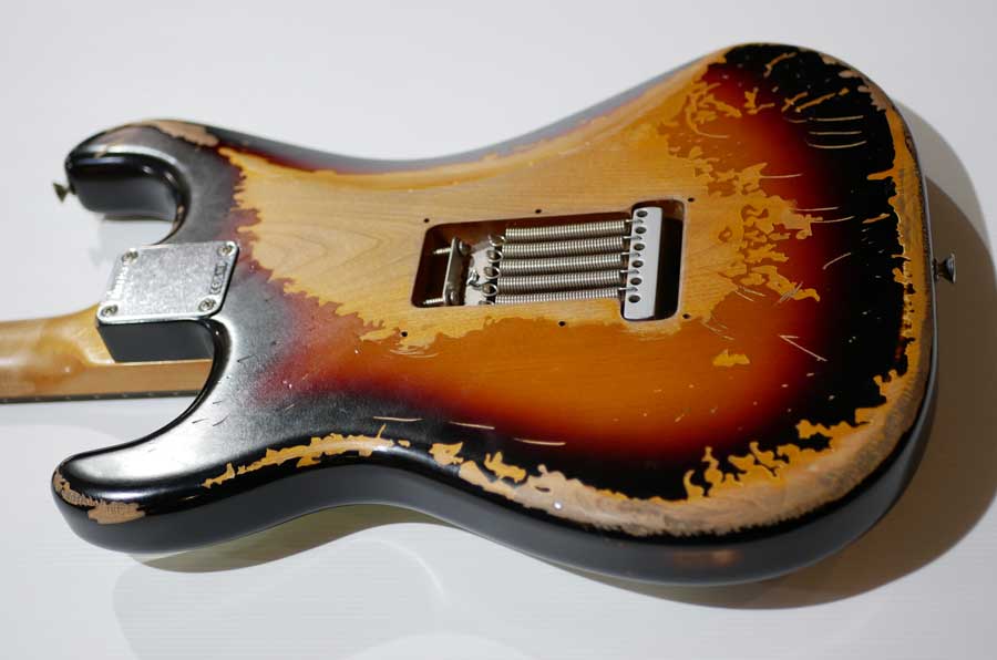 FENDER MIKE MCCREADY STRATOCASTER 3 Tons Sunburst