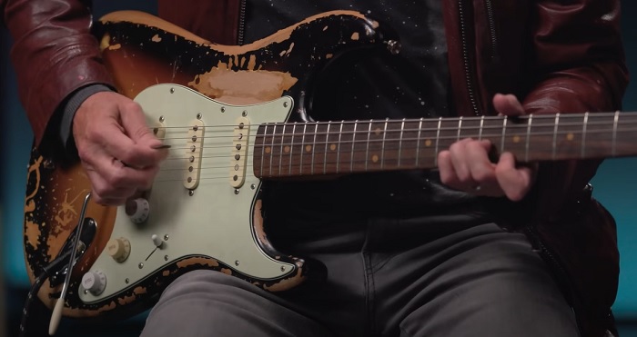 FENDER MIKE MCCREADY STRATOCASTER 3 Tons Sunburst