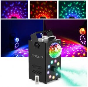 Projecteur disco LED/12W/230V multicolore + télécommande