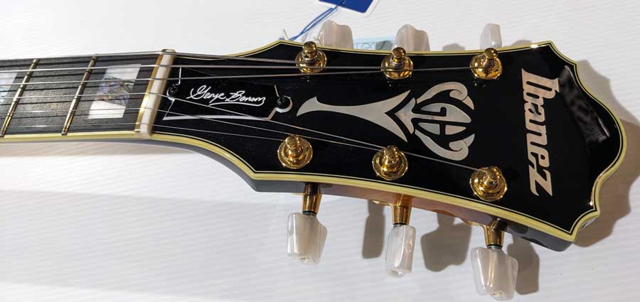 IBANEZ GB10 GEORGE BENSON Brown Sunburst