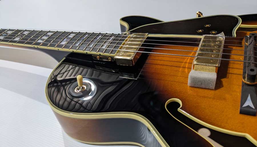 IBANEZ GB10 GEORGE BENSON Brown Sunburst