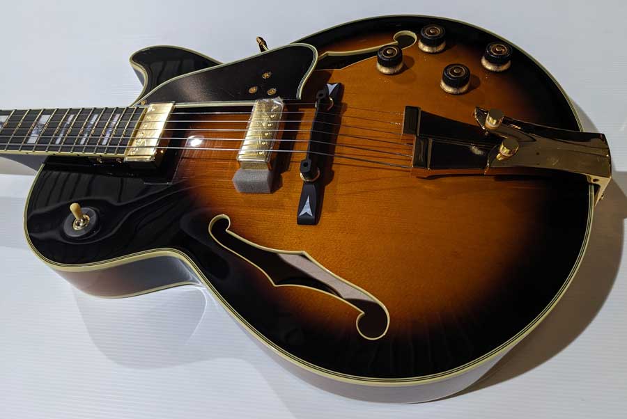 IBANEZ GB10 GEORGE BENSON Brown Sunburst