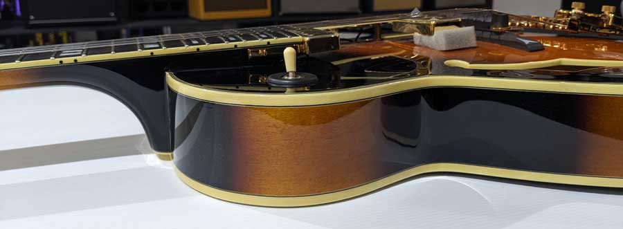 IBANEZ GB10 GEORGE BENSON Brown Sunburst