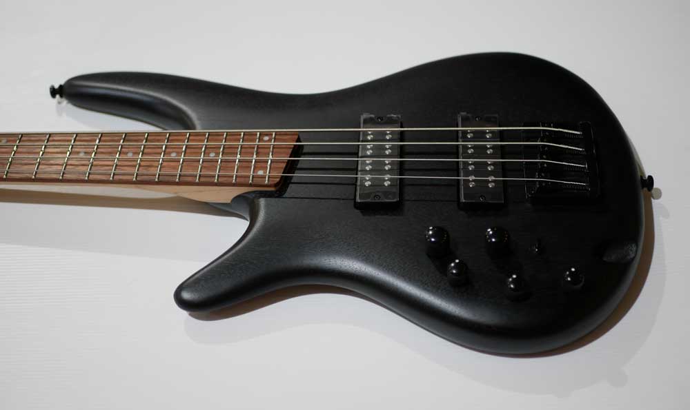 IBANEZ SR300EBL Weathered Black gaucher