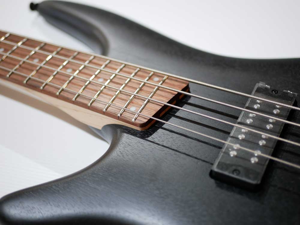 IBANEZ SR300EBL Weathered Black gaucher