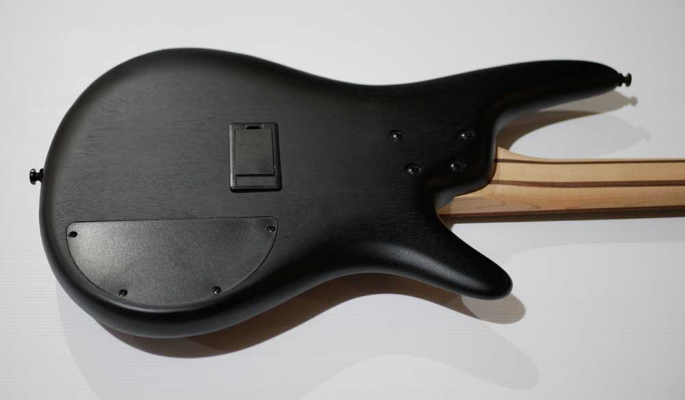 IBANEZ SR300EBL Weathered Black gaucher