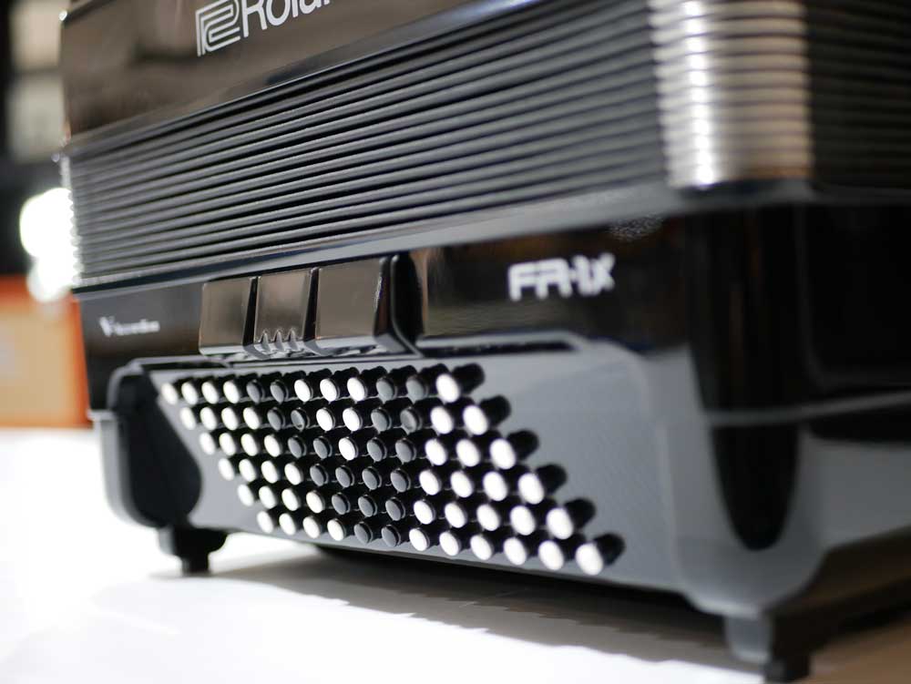 ROLAND FR-1XB BK pack housse 