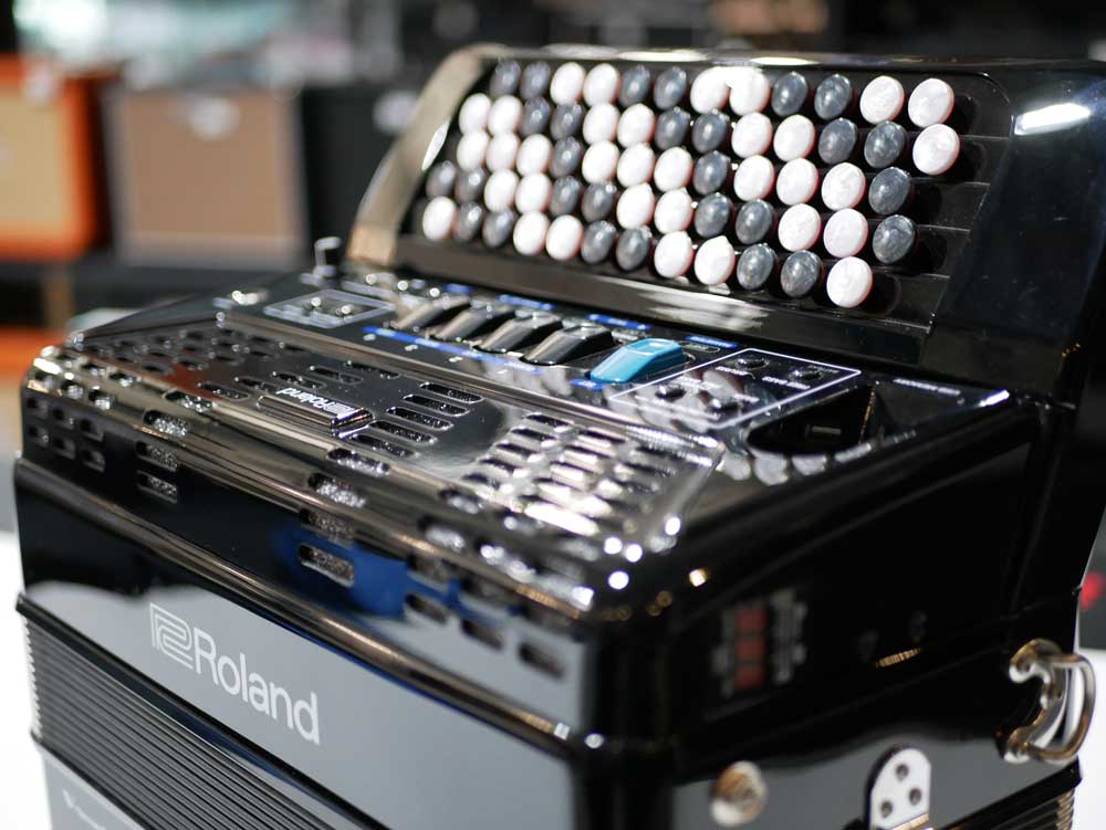 ROLAND FR-1XB BK pack housse 