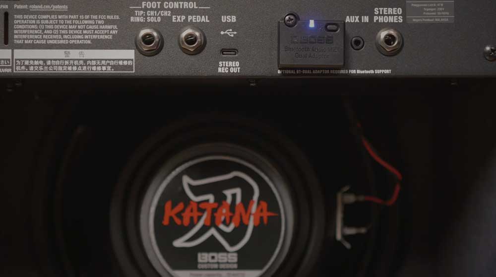 BOSS KATANA 50 GEN3 