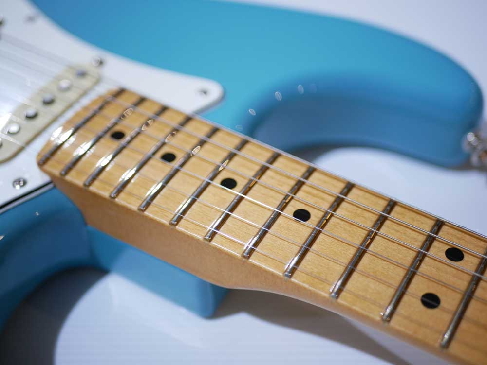 FENDER PLAYER II STRATOCASTER Maple Aquatone Blue
