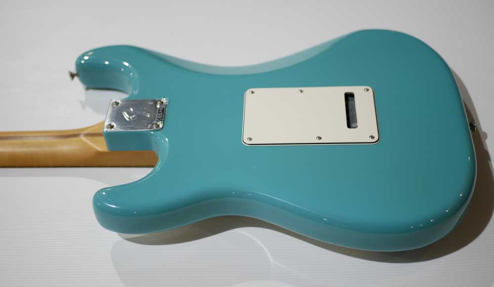 FENDER PLAYER II STRATOCASTER Maple Aquatone Blue
