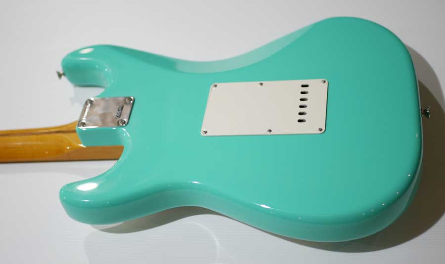 FENDER AMERICAN VINTAGE II 57 STRATOCASTER Sea Foam Green