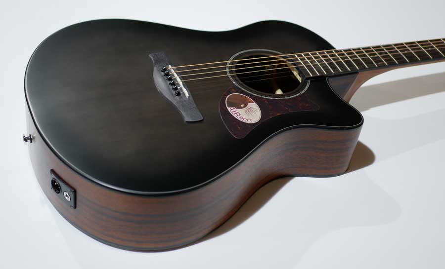 IBANEZ AAM70CE-TBN Transparent Charcoal Burst Low Gloss IBANEZ AAM70CE-TBN Transparent Charcoal Burst Low Gloss