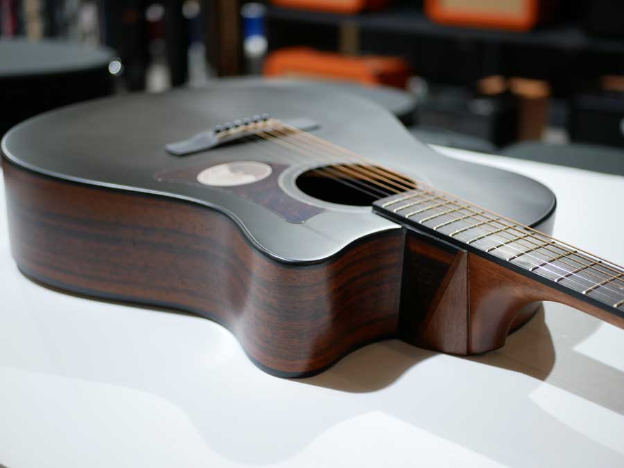 IBANEZ AAM70CE-TBN Transparent Charcoal Burst Low Gloss IBANEZ AAM70CE-TBN Transparent Charcoal Burst Low Gloss