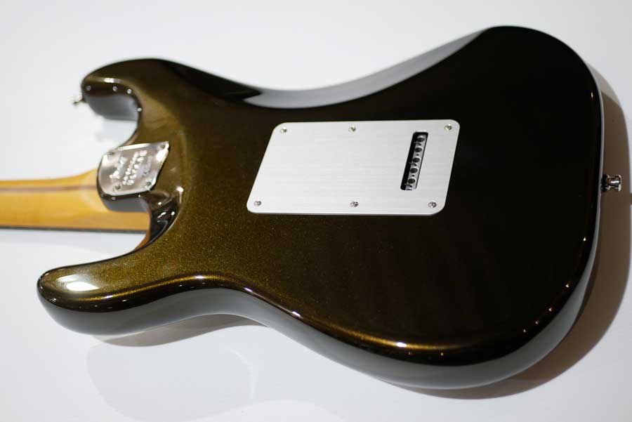 FENDER AMERICAN ULTRA II STRATOCASTER Ebony Texas Tea FENDER AMERICAN ULTRA II STRATOCASTER Ebony Texas Tea