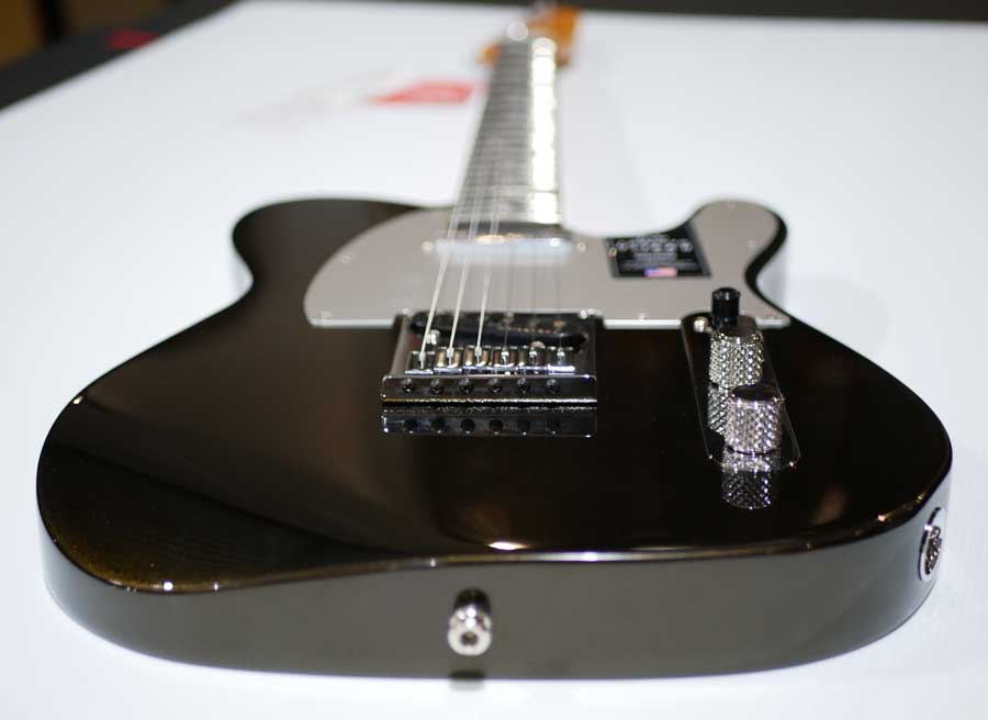 FENDER AMERICAN ULTRA II TELECASTER Ebony Texas Tea FENDER AMERICAN ULTRA II TELECASTER Ebony Texas Tea
