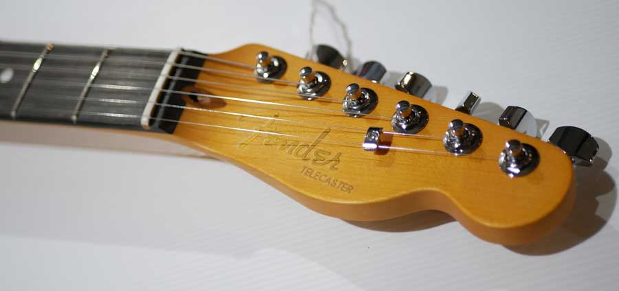 FENDER AMERICAN ULTRA II TELECASTER Ebony Texas Tea FENDER AMERICAN ULTRA II TELECASTER Ebony Texas Tea