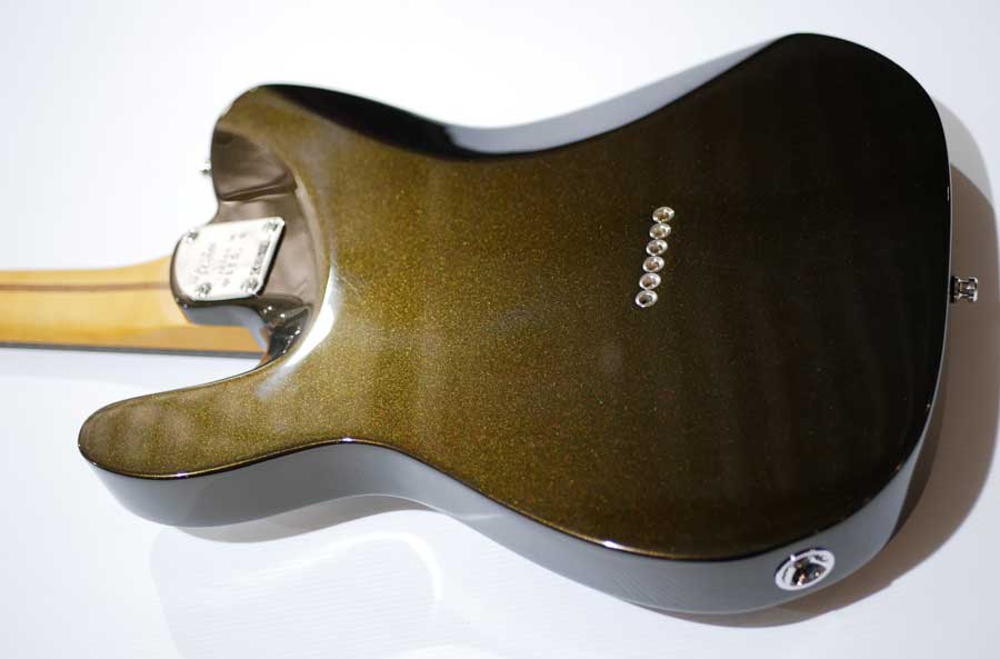 FENDER AMERICAN ULTRA II TELECASTER Ebony Texas Tea FENDER AMERICAN ULTRA II TELECASTER Ebony Texas Tea