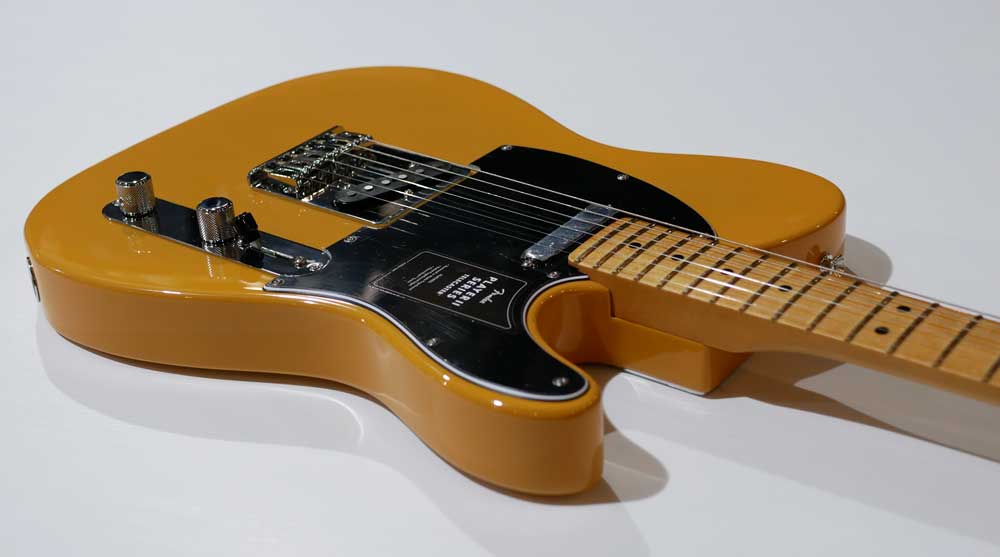 FENDER PLAYER II TELECASTER Maple Butterscotch Blonde FENDER PLAYER II TELECASTER Maple Butterscotch Blonde