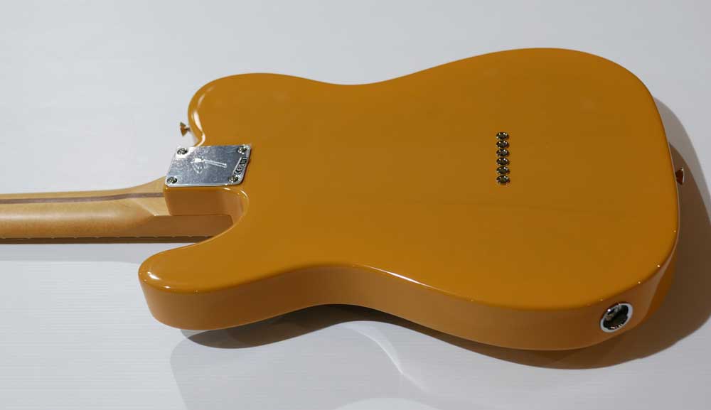 FENDER PLAYER II TELECASTER Maple Butterscotch Blonde FENDER PLAYER II TELECASTER Maple Butterscotch Blonde