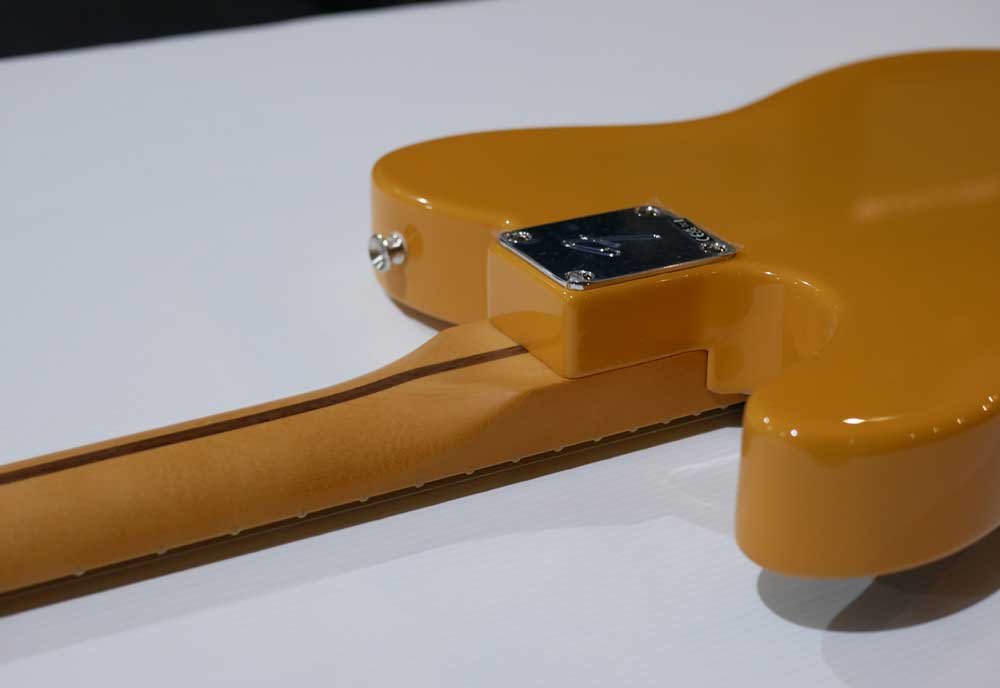 FENDER PLAYER II TELECASTER Maple Butterscotch Blonde FENDER PLAYER II TELECASTER Maple Butterscotch Blonde