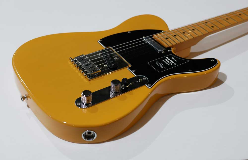 FENDER PLAYER II TELECASTER Maple Butterscotch Blonde FENDER PLAYER II TELECASTER Maple Butterscotch Blonde