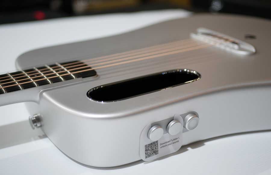 LAVA ME AIR CARBON Silver LAVA ME AIR CARBON Silver