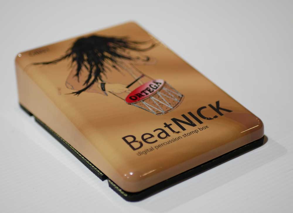 ORTEGA BEATNICK stomp box ORTEGA BEATNICK stomp box